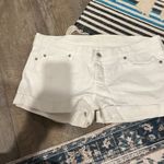 7 For All Mankind  white shorts 31 Photo 1