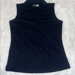 PGA Tour  Dark Blue Sleeveless Polo Top XS Photo 0