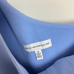 Dress the Population  Tiffany One-Shoulder Midi Dress in Sky Size Medium Photo 4