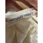 Victoria's Secret vintage satin slip dress with lace appliqué details Size M Photo 5