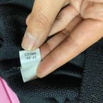 St. John  Basics Black Santana Knit Midi Straight Pencil Midi Skirt Womens Size 4 Photo 6