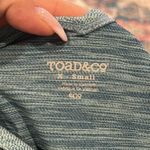 TOAD & CO TECH TOMBOY HEATHER GREEN VNECK SLEEVELESS DRESS XS Photo 3