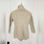 Blarney Woollen Mills made in Ireland chunky Cable knit size small Photo 3
