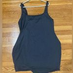 SKIMS  Size 3X Swim Tank Dress in Gunmetal Gray SW-DRS-0005 NWT Photo 0