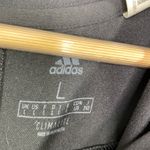 Adidas  Climalite Black Quarter Zip Long Sleeve Pullover Women's Size Large L Photo 3