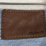 Madewell The Momjean High Rise Straight Gilford Wash: Ripped Edition Size 25 Photo 14