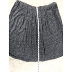 Eileen Fisher Gray Linen Pleated Skirt Pull On Knee Length Organic Size Large Photo 8