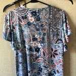 Moda  Floral Blue and Pink dress xs Photo 7