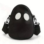 Black ghost crossbody bag #Ghost #Halloween Photo 0