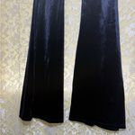 Soprano  nwot dark indigo navy blue Velvet Flare bell bottoms Pants small Photo 9