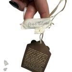 Anthropologie NWT Forever That Girl Smocked Eyelet Peplum Tube Top White Small Photo 7