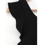 Lulus NWT LULU’S Positively Beaming Backless Ruffled Mini Dress Small Black Photo 6