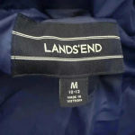 Lands' End Lands’ End Women’s Cobalt Blue Size M Winter Jacket. Photo 8