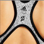 Adidas  /peloton Women's Black and Gray Sports Bra Photo 5
