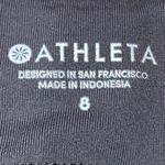 Athleta Trekkie Black Cargo Bermuda Hiking Shorts Women’s Size 8 Photo 2