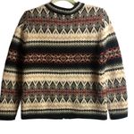 Pacific&Co Telluride Clothing . Wool Cardigan Size Small Photo 1