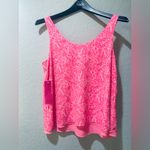 Lilly Pulitzer  Florin Sleeveless Reversible Top Size Medium Photo 5