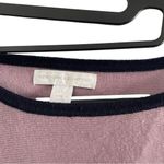 New York & Co. purple Gray Metallic , and Navy blue Sweatshirt coop Neck Size S Photo 1