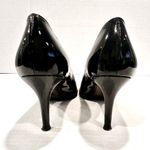 Stuart Weitzman The Blog Patent Leather Pumps Women's 9N Black Heels Rounded Toe Photo 8
