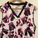 Slazenger Floral V-Neck Golf Tank Top Photo 1