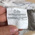 Old Navy  Tall Women’s Linen Blend Floral Print Split Neck Button-Up Tank Blouse Photo 7