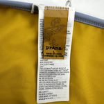 prAna  Makani Swimsuit Bikini Bottom Reversible Low Rise Grey Jiggy Large NWT Photo 5