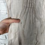 Arte Pura Linen Kaftan in Allen Farben Size Medium Photo 9