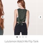 Lululemon Watch Me Flip Tank Top 6 Photo 2