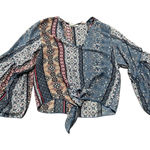 Lavender Field  boho blouse Photo 0