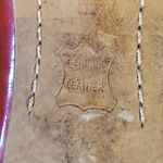 Boutique 9 Red Leather Luciano Kitten Heels Size 8 Photo 8