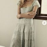 DOEN Ruby Dress Daisy Small Maxi Dress Green Photo 0