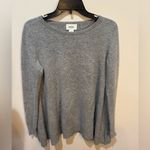 Neiman Marcus  Cashmere Grey Sweater Sz‎ Medium Photo 1