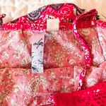 Alya Francesca’s Paisley Print Romper Size XS Photo 2