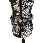 Little Earth Vintage Y2K  Bottle Cap Seat Belt Multicolored Accessories Unique Photo 5