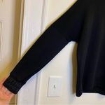 66 NORTH Iceland Torfajokull Logo Turtleneck Sweater Top in Black Sz XS Photo 3