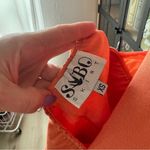 Sabo Skirt romper playsuit bow ties vneck open back layered dress mini Photo 2