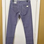 Replay women's size 28 embellished stretch comfort bull denim carrot jeans 29x32 Gray Photo 1