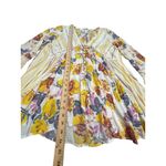 Free People Lovestoned Lace Crochet Bell Sleeve Tunic Small Dress Boho #WX12-5 Photo 9