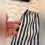 Vince Coastal Blue Painterly Striped Shorts Size XS/TP Photo 9