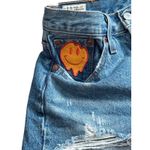 Levi's Premium 501 Original Fit High Rise Oxnard Athens Cut-Off Shorts Size 25 Photo 8