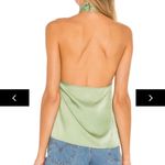 superdown  Sage Green Halter Top Photo 2