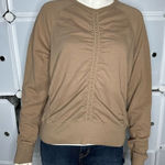 Athleta  Puckered Light Sweatshirt Size Small Photo 0