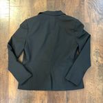 Ann Taylor  black skirt suit, blazer size 10P, skirt size 12P Photo 2