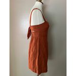 Anthropologie Maeve Twist-Front Mini Dress Photo 5