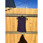 Elie Tahari WOMEN'S  PURPLE SILK RUFFLE‎ BLOUSE TOP XS Light Spring Summer Fairy Photo 6