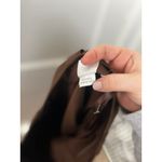 Anne Klein  Chocolate Brown Straight Leg Stretch Work Dress Ankle Pants Size 14 Photo 8