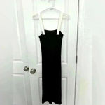 ZARA Collection Rib Knit Bodycon Sleeveless Midi Dress Size S Photo 1