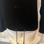 Black velvet sweater Black Size M Photo 2