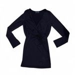 ASOS Brand new with tags black long sleeve mini dress Photo 1