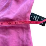 EXPRESS NWT  Ruffle Hem Fit n Flare Mini Dress Barbie pink Small Photo 4